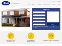 Website Screenshot Advanced Shutters
