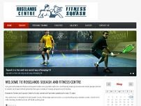Roselands Fitness & Squash Centre website screenshot