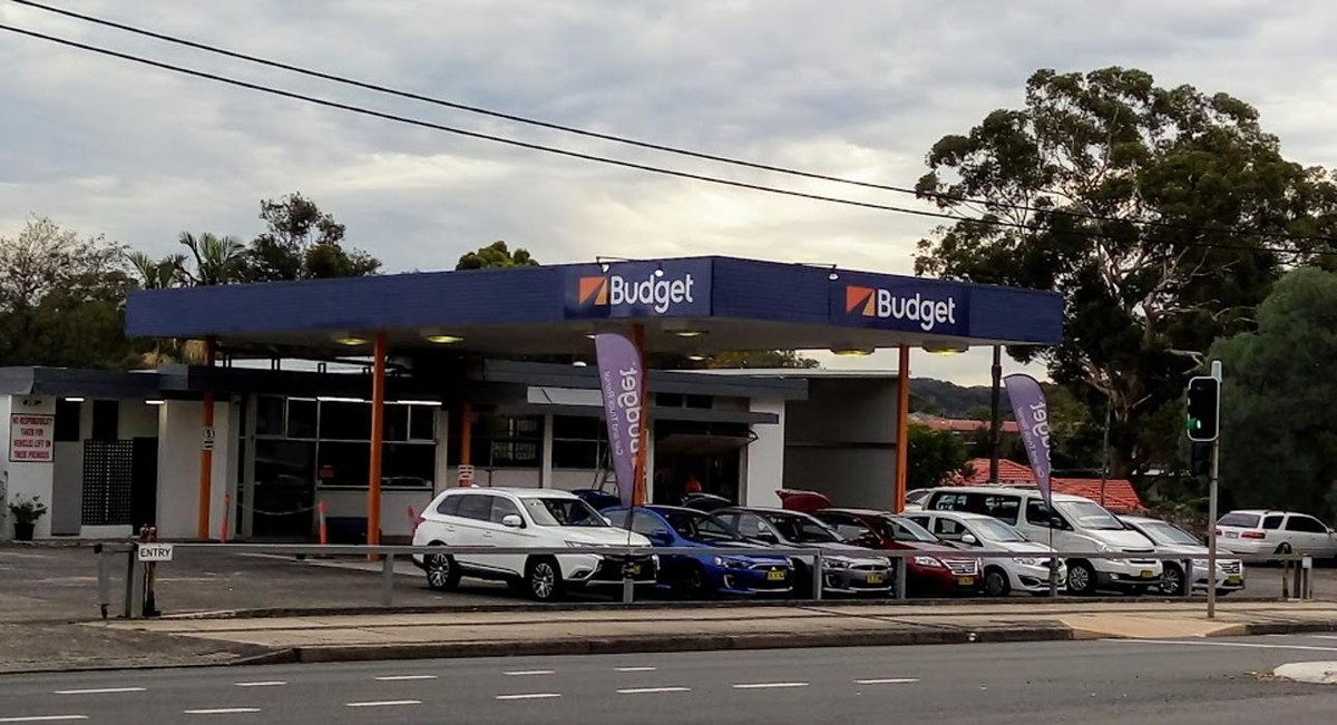 Images Budget Car & Truck Rental Gosford