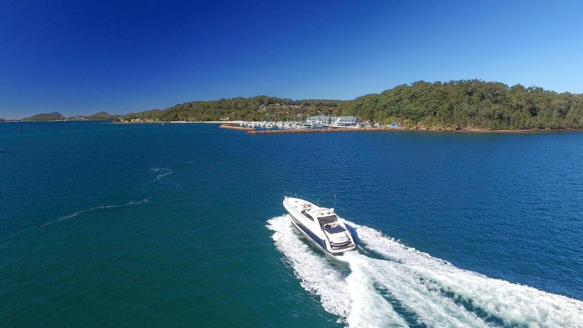 Images Anchorage Marina Port Stephens