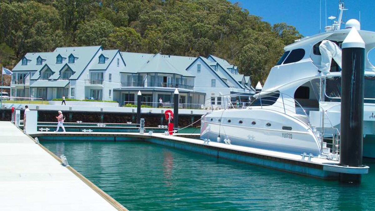 Images Anchorage Marina Port Stephens