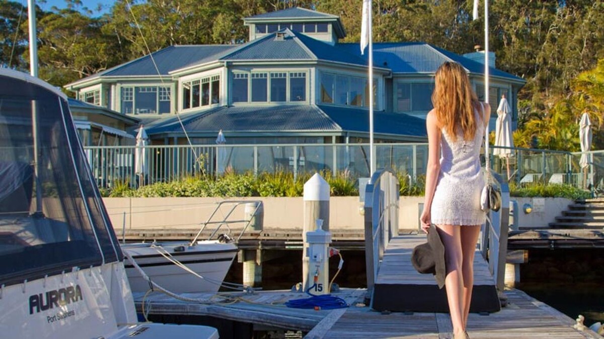 Images Anchorage Marina Port Stephens