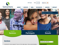 Screenshot for http://www.samaritans.org.au