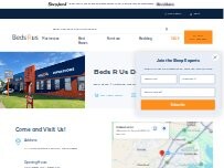 Website Screenshot Beds R Us - Dapto