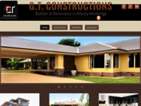 Screenshot for http://www.gtconstructions.net.au/