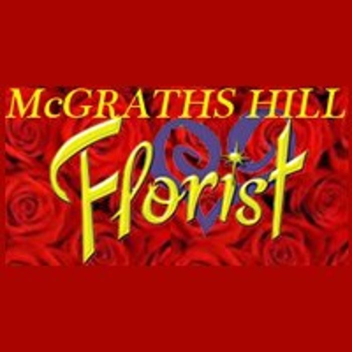 McGraths Hill Florist Logo