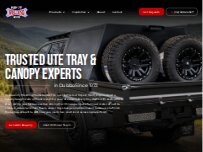 Website Screenshot Dubbo City Welding Works