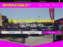 Website Screenshot Wholesale 911