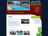 El Mexicali Motel website screenshot