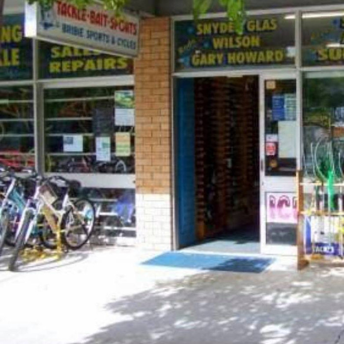 Images Bribie Bait Tackle and Bikes