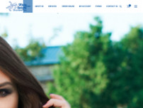 White Knight Dry Cleaners website screenshot