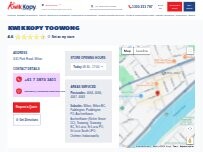 Website Screenshot Kwik Kopy Toowong