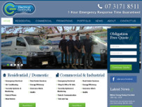 Morrison Electrical website screenshot