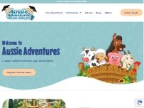 Website Screenshot Aussie Adventures Educational Centres