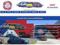 French Car Care website screenshot