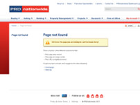 PRDnationwide# Realty# MANLY website screenshot