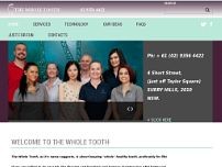 Snyman Sherly Dr website screenshot