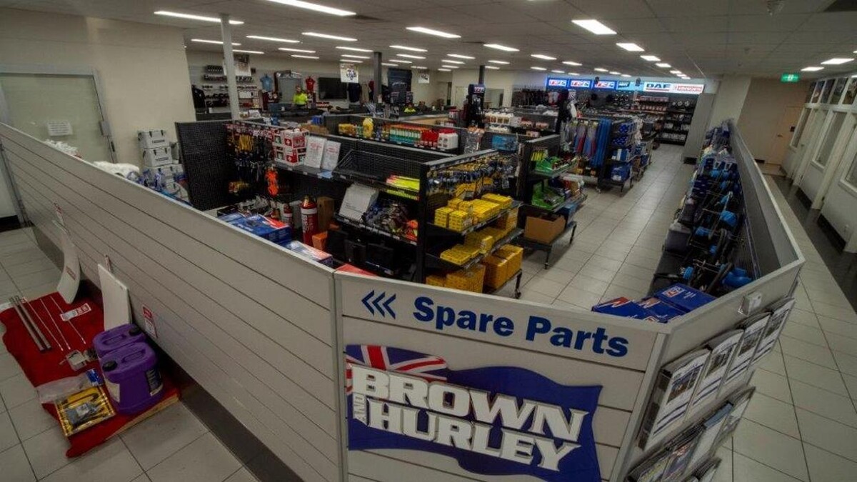 Images Brown and Hurley Yatala - New & Used Trucks & Trailers, Parts & Service