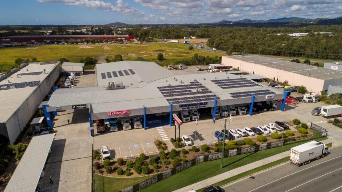 Images Brown and Hurley Yatala - New & Used Trucks & Trailers, Parts & Service