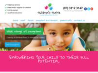 Children's Choice website screenshot