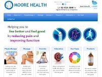 Moore Health Catherine Moore website screenshot