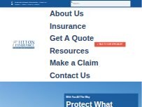 Website Screenshot Fitton Insurance Brokers Australia