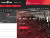 World Gym Maroochydore website screenshot