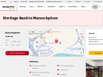 Website Screenshot Heritage Bank