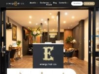 Website Screenshot Energy Hair Co