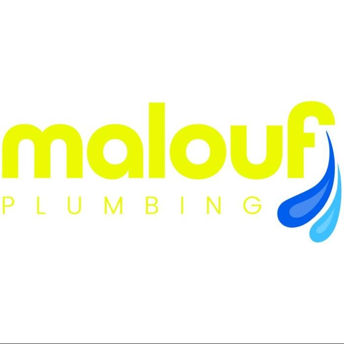Malouf Plumbing Logo