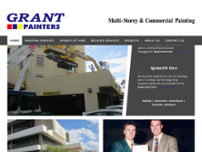 Grant Painters website screenshot