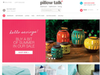 Pillow Talk website screenshot