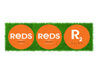 Reds Salon & Spa website screenshot