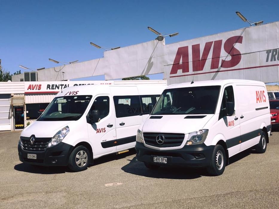 Images Avis Truck and Van Adelaide