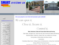 Smart Central Vacuum Systems website screenshot