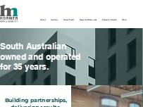 Website Screenshot Horner Management Pty Ltd