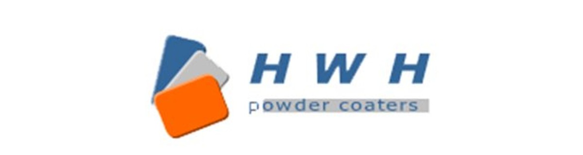 HWH Powder Coaters Logo