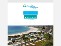 Brighton Caravan Park website screenshot