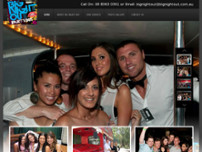 Big Night Out Buses website screenshot