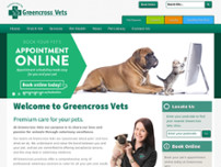 Paradise Veterinary Hospital website screenshot
