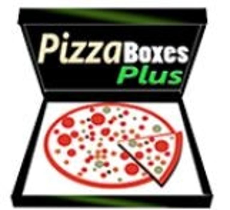 Pizza Boxes Plus Logo