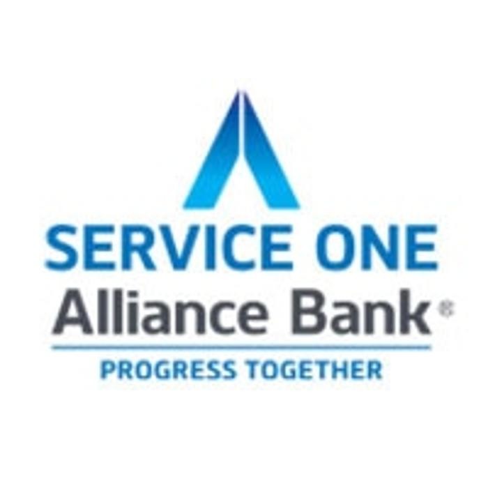 Service One Alliance Bank Logo