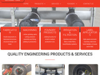 Dix Engineering website screenshot