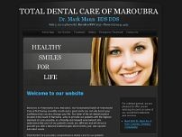 Mann Mark Dr website screenshot