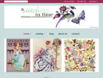 A Stitch In Time website screenshot