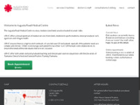 Augusta Road Medical Centre website screenshot