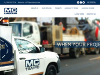 MC Labour Services website screenshot