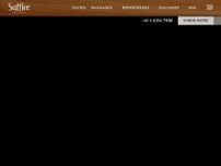 Screenshot for https://saffire-freycinet.com.au/