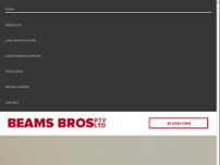 Beams Bros. Pty Ltd website screenshot