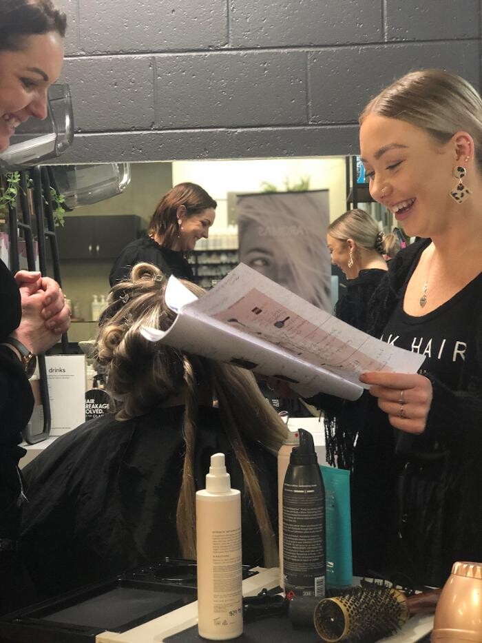 Images nrg hair & skin